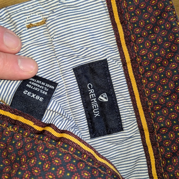 Daniel Cremieux Corduroy Pants - Picture 2 of 2